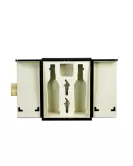 Luxury Wooden Double Wine Box