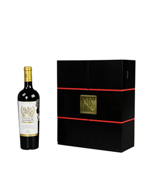 Luxury Wooden Double Wine Box