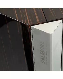 Luxury Wooden Mirrored Drinks Display Box