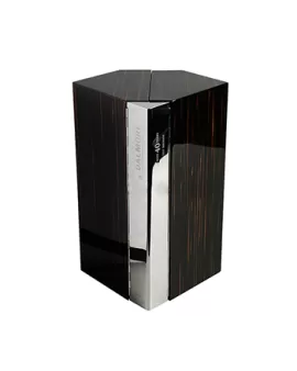 Luxury Wooden Mirrored Drinks Display Box