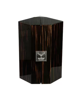 Luxury Wooden Mirrored Drinks Display Box