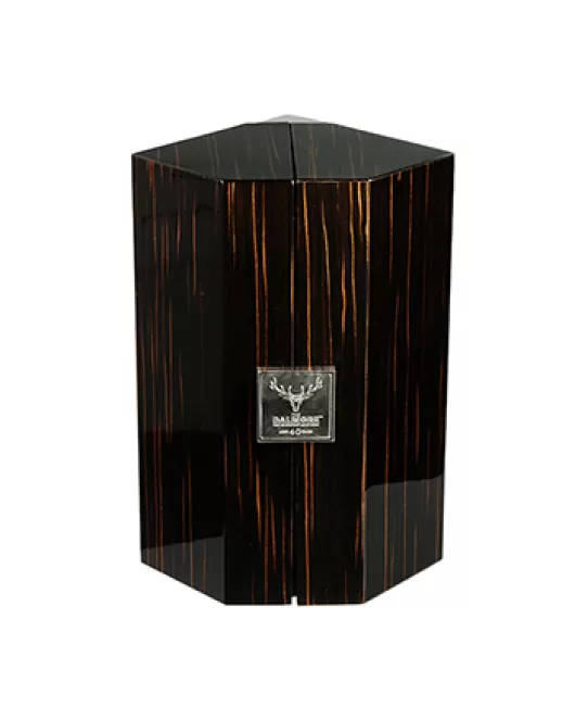 Luxury Wooden Mirrored Drinks Display Box
