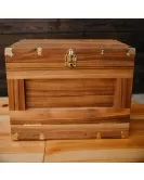 Portable Wooden Mini Bar