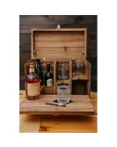 Portable Wooden Mini Bar