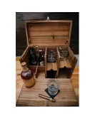 Portable Wooden Mini Bar