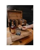 Portable Wooden Mini Bar