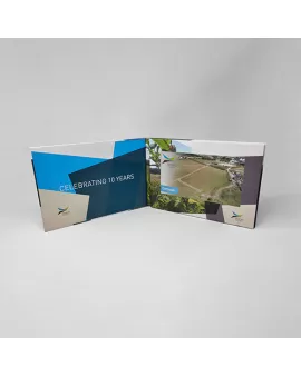 Ebsford A4 Hard Back Video Brochure