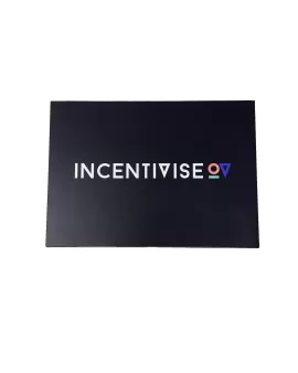 Incentivise A5 Soft Back Video brochure