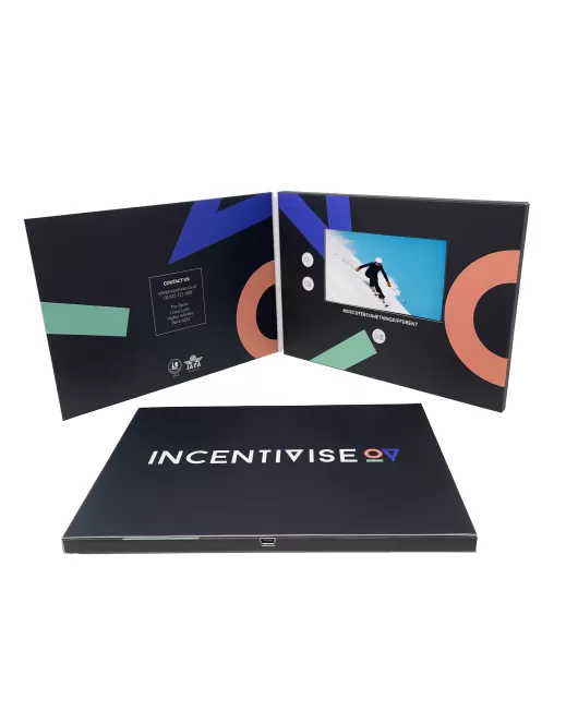 Incentivise A5 Soft Back Video brochure
