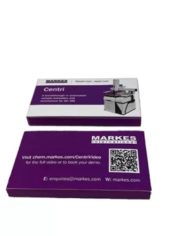 Markes International Video Business Card