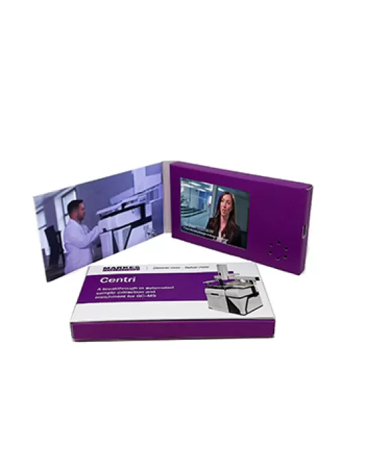 Markes International Video Business Card