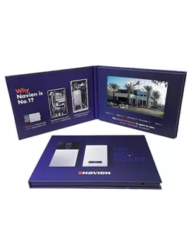 Navien A5 Hard Back Brochure