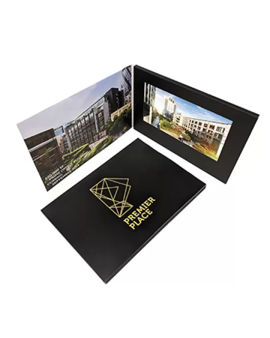 Premier Place A4 Soft Back Video Brochure