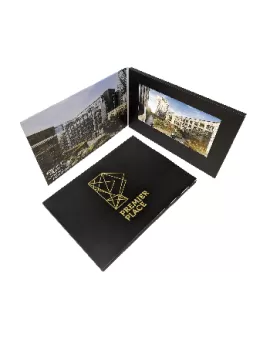 Premier Place A4 Soft Back Video Brochure