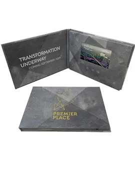 Premier Place A5 Hard Back Video Brochure