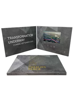 Premier Place A5 Soft Back Video Brochure
