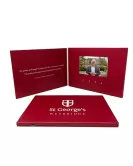 St Georges School A5 Soft Back Video brochure