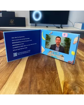 Too Good To Go Travelodge A5 Hard Back Video Brochure