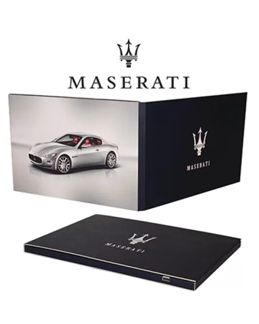 Maserati Softback Video Brochure