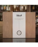 Custom Wooden Drinks Packaging for Littlemill Testament edition Whiskey