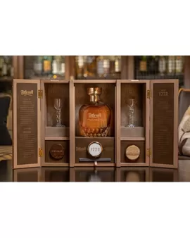 Custom Wooden Drinks Packaging for Littlemill Testament edition Whiskey