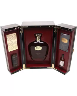 Luxury Wooden Drinks Packaging for Littlemill Private Cellar Edition