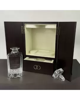 Vintage Bottlers Wooden Presentation Box