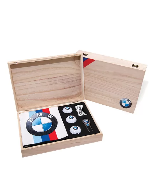 Executive Geo Wooden Presentation Box With Custom Geo Repair Tool