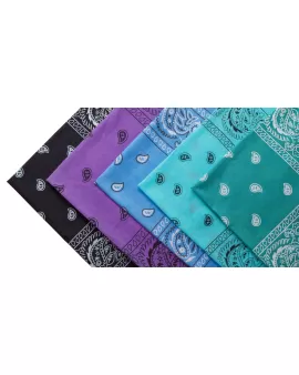 Compressed Bandanas