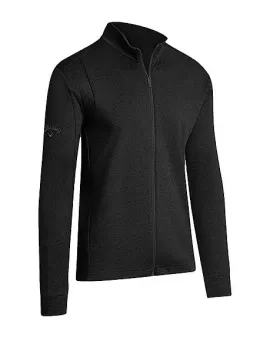 Promotional Callaway Gent&#039;s Golf Full Zip Waffle Pullover
