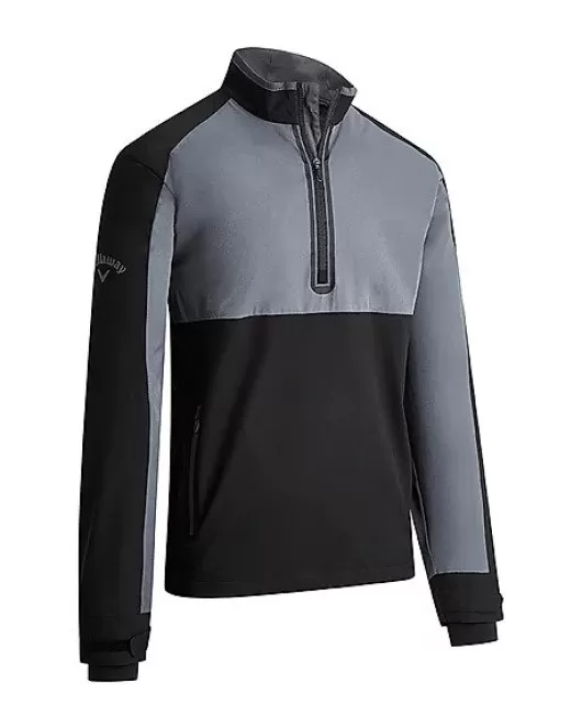 Promotional Callaway Men's Block Quarter Zip Golf Wind Jacket