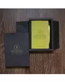 Custom Eco Appeel Castelli Branded Notebook Gift Set