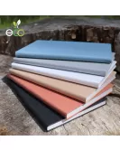 Custom Eco 100% Recycled Castelli Samoa Branded Notebook