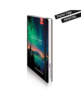 Custom Pechino Castelli Branded Notebook