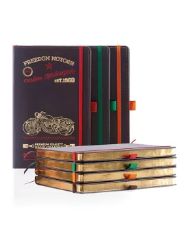 Custom Castelli Phoenix Branded Notebook