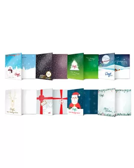 Traditional Custom Advent Calendar