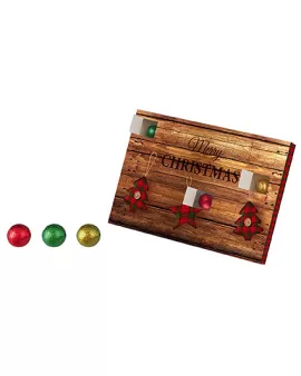 Promotional Advent Calendar-A5-Baubles