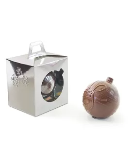 Promotional Chocolate Bauble