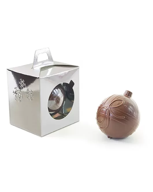 Promotional Chocolate Bauble
