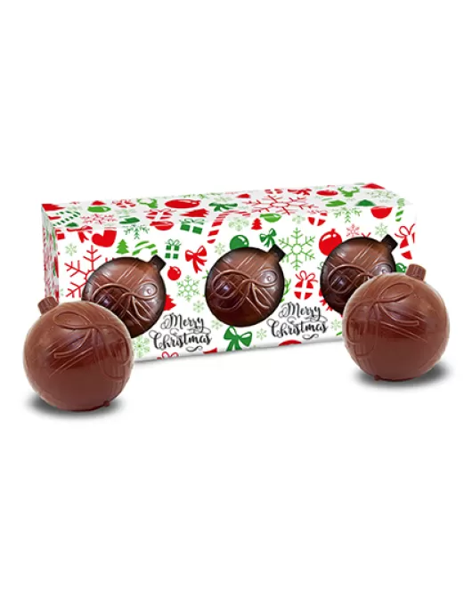 Promotional Chocolate Baubles