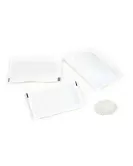 Promotional White Sugar-Rectangular Paper Bags