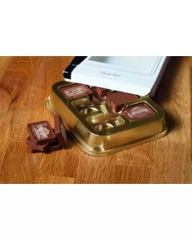 Promotional Exclusive Belgian Chocolate Box-12 Chocolates