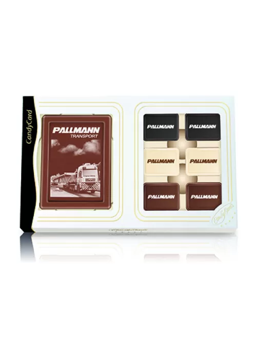 Promotional Exclusive Belgian Chocolate Box-12 Chocolates + 100g Bar