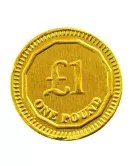 Promotional Chocolate Coin-Varying Sizes