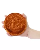 Promotional Chocolate Coin-Varying Sizes