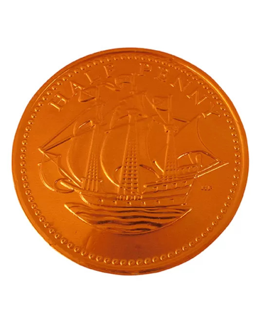 Promotional Chocolate Coin-Varying Sizes