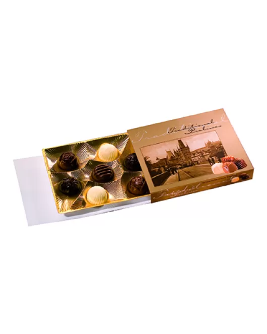 Promotional Chocolate Box with 7 Pralines