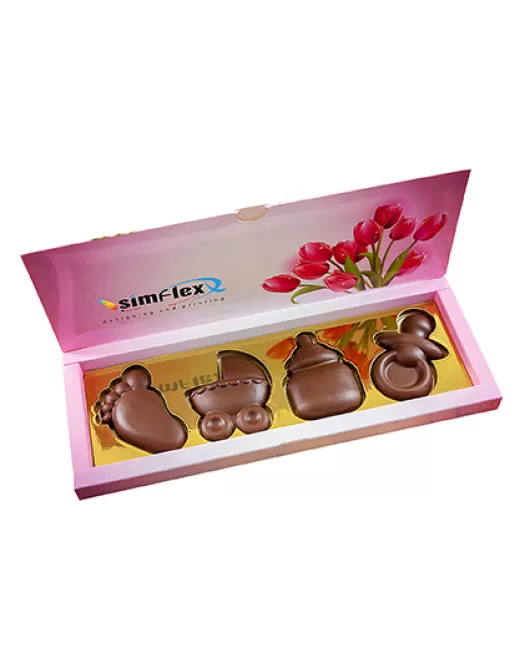 Promotional Baby Chocolate Set