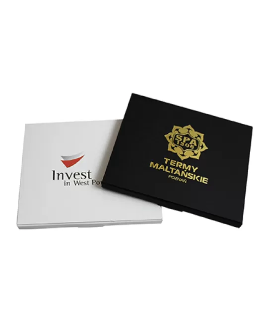Promotional Business Card Holder with Chocolate