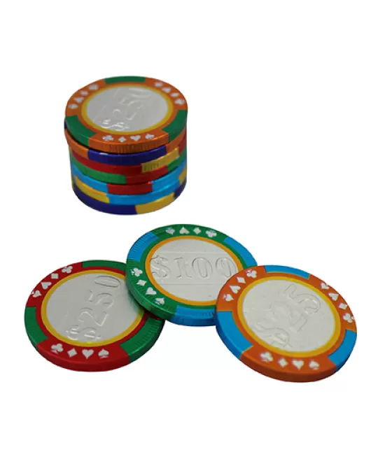 Promotional Chocolate Coin Bag-Casino